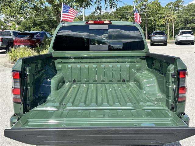 new 2025 Nissan Frontier car, priced at $39,056