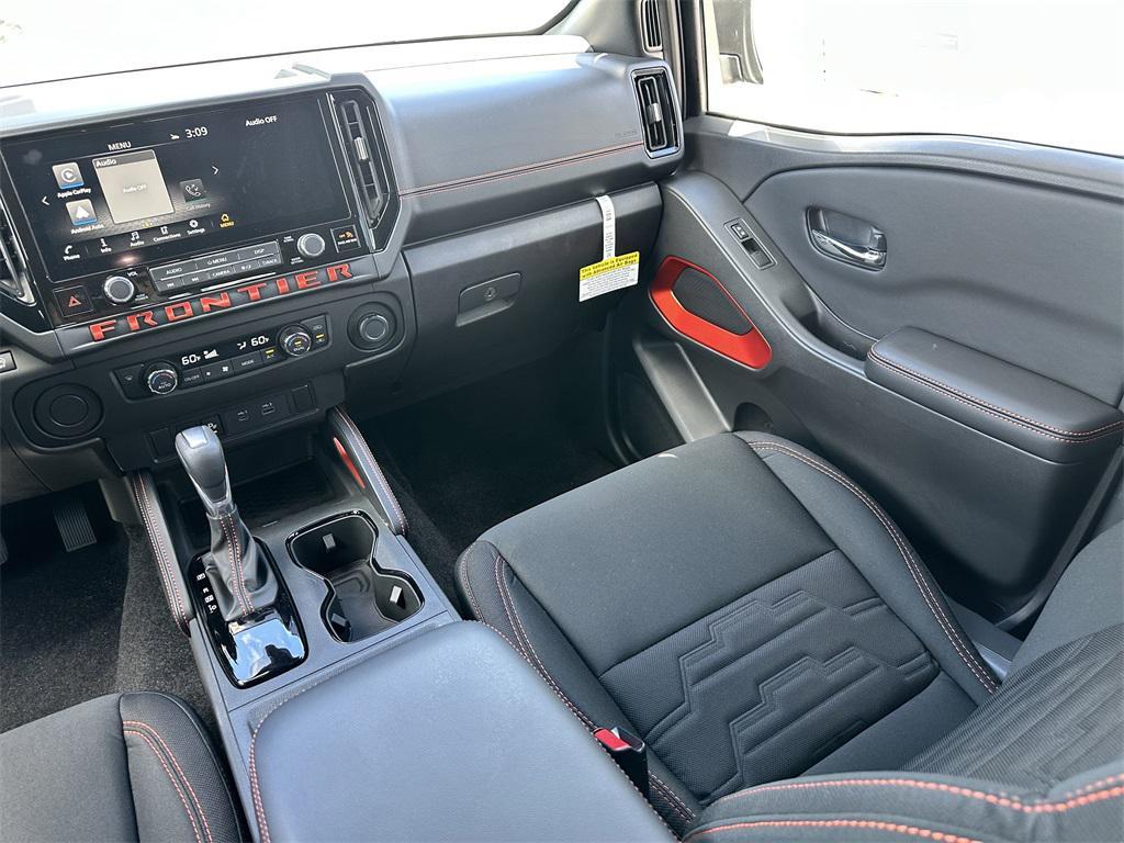 new 2025 Nissan Frontier car, priced at $38,556