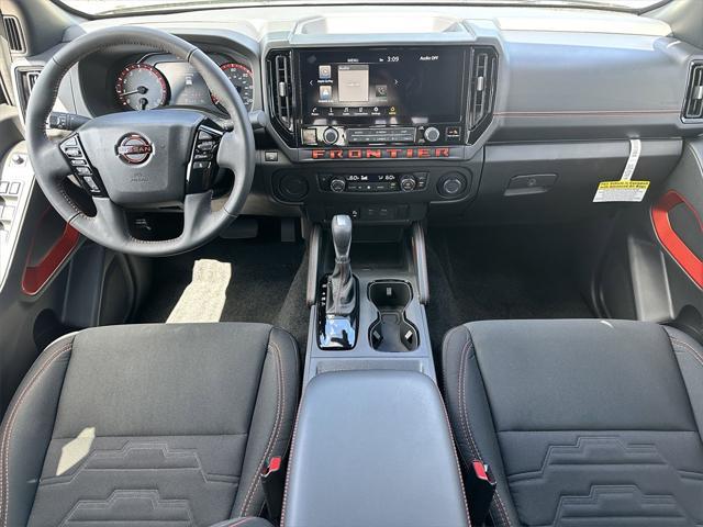 new 2025 Nissan Frontier car, priced at $39,056
