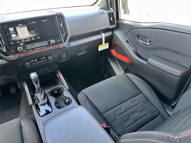 new 2025 Nissan Frontier car, priced at $39,056