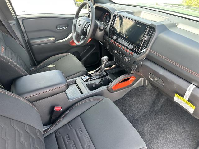 new 2025 Nissan Frontier car, priced at $39,056