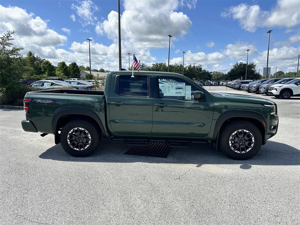 new 2025 Nissan Frontier car, priced at $38,556
