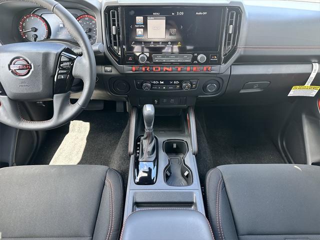 new 2025 Nissan Frontier car, priced at $39,056