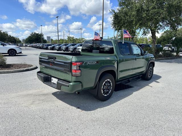 new 2025 Nissan Frontier car, priced at $39,056