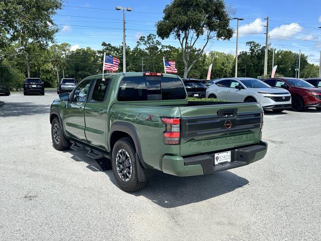 new 2025 Nissan Frontier car, priced at $39,056