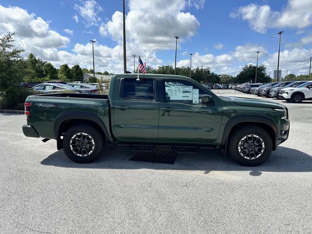 new 2025 Nissan Frontier car, priced at $39,056