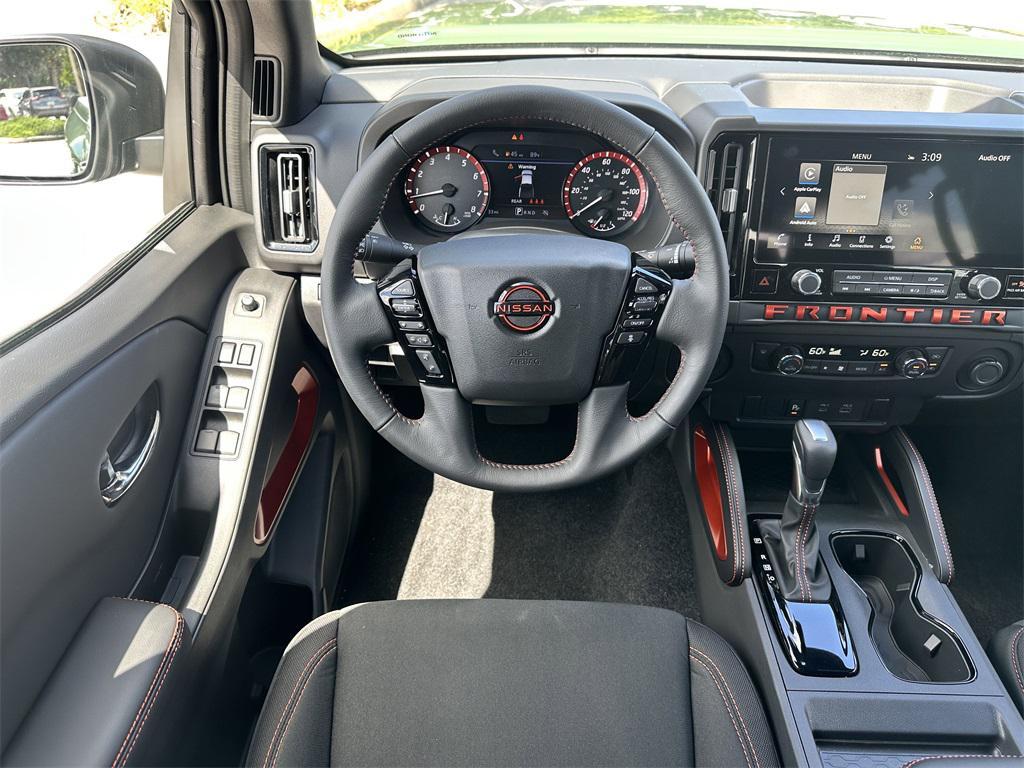 new 2025 Nissan Frontier car, priced at $38,556