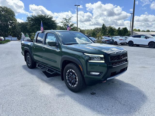 new 2025 Nissan Frontier car, priced at $39,056