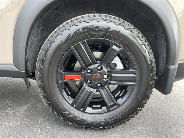 new 2025 Nissan Rogue car, priced at $34,379