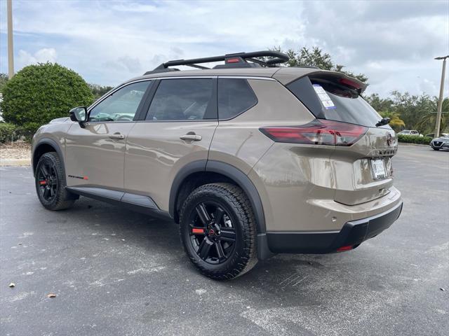 new 2025 Nissan Rogue car, priced at $34,379