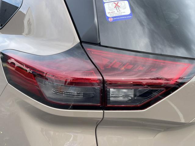 new 2025 Nissan Rogue car, priced at $34,379