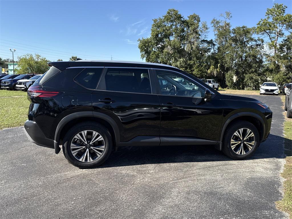used 2022 Nissan Rogue car, priced at $19,595