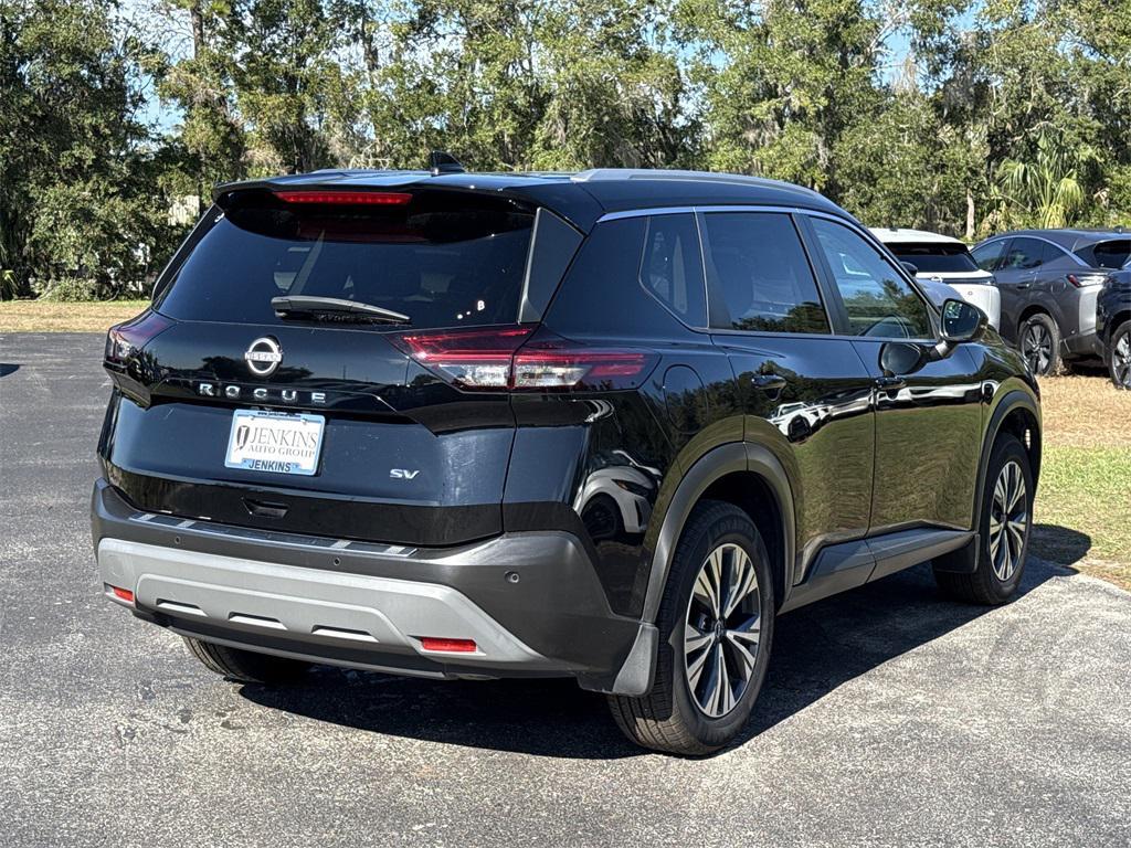 used 2022 Nissan Rogue car, priced at $19,595