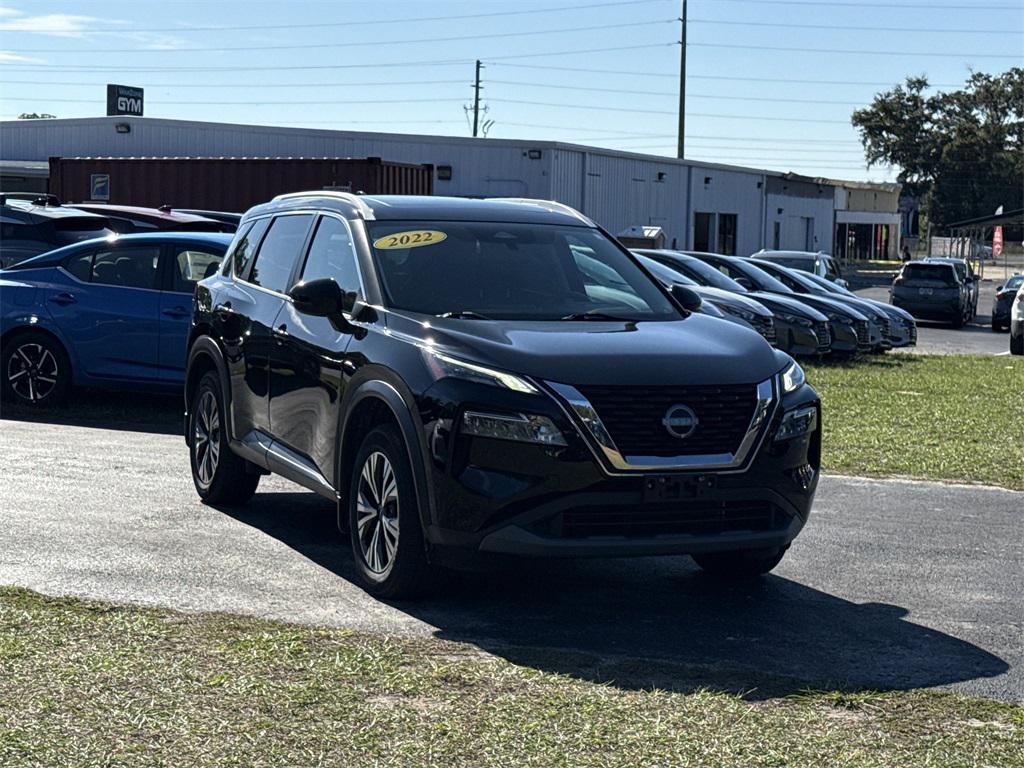 used 2022 Nissan Rogue car, priced at $19,595