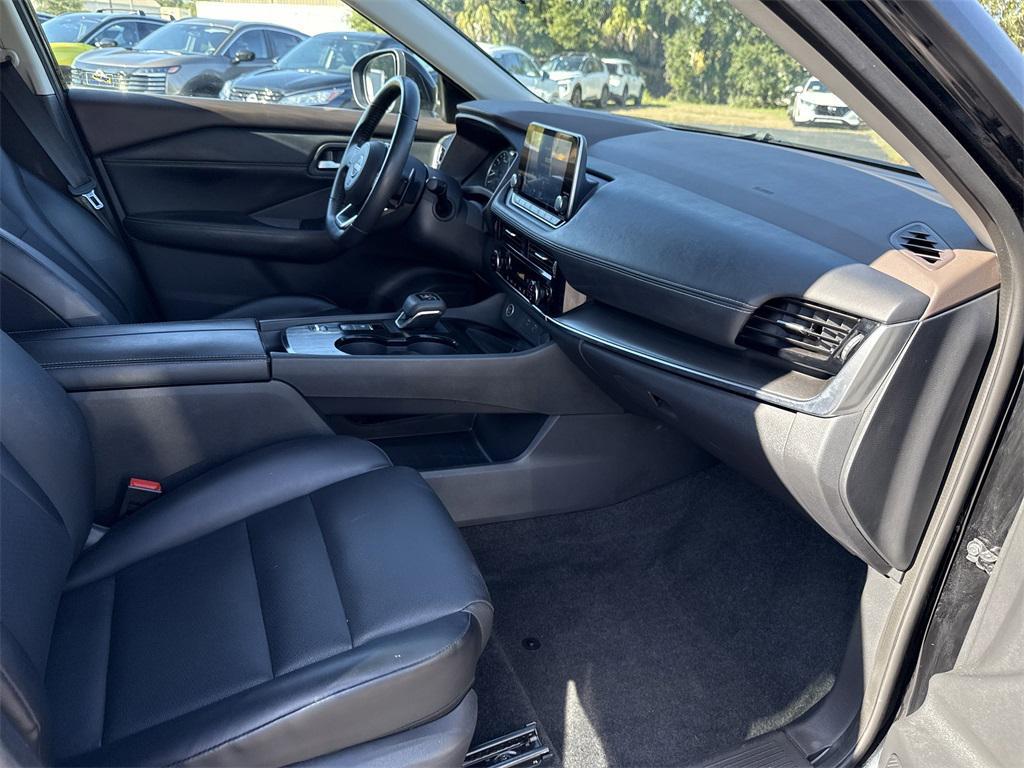 used 2022 Nissan Rogue car, priced at $19,595