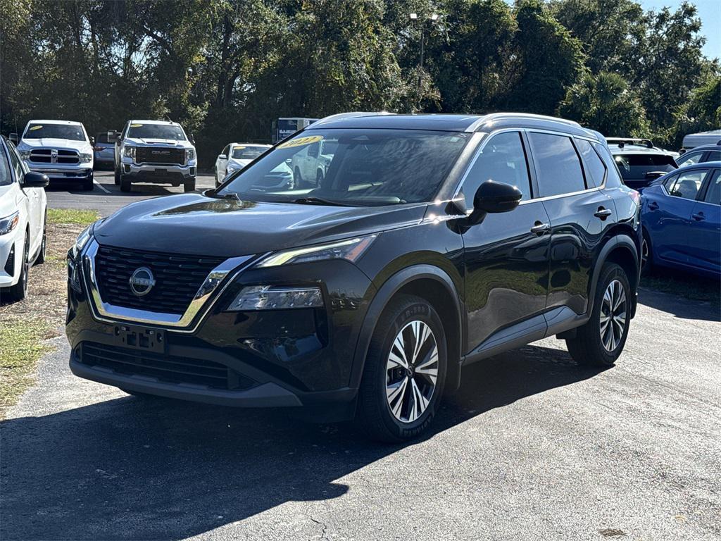 used 2022 Nissan Rogue car, priced at $19,595