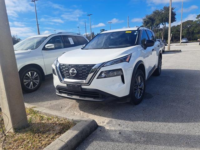 used 2021 Nissan Rogue car, priced at $19,595