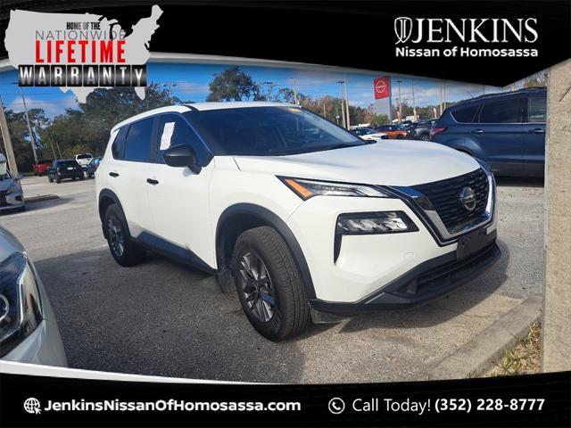 used 2021 Nissan Rogue car, priced at $19,595