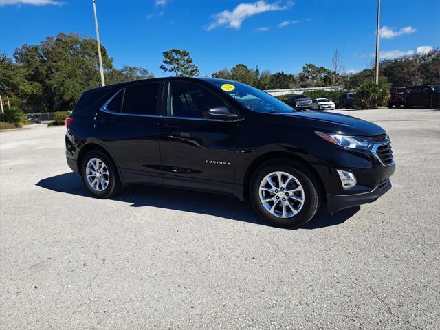 used 2021 Chevrolet Equinox car, priced at $18,280