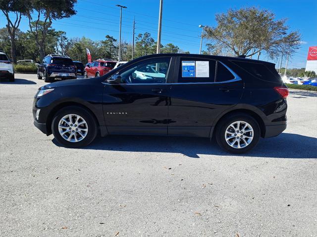 used 2021 Chevrolet Equinox car, priced at $18,280