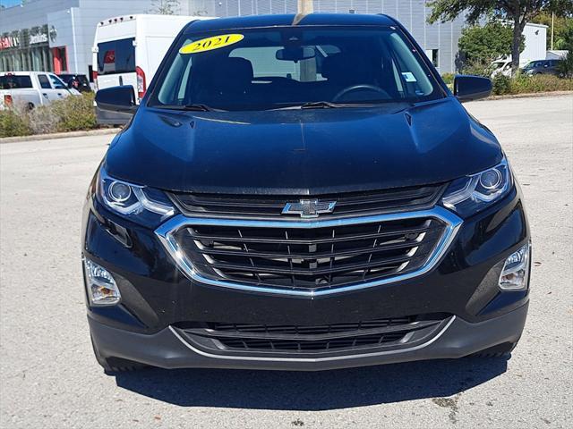 used 2021 Chevrolet Equinox car, priced at $18,280