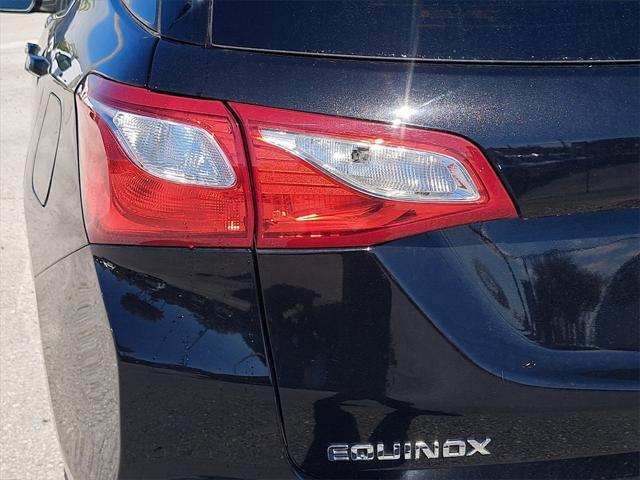 used 2021 Chevrolet Equinox car, priced at $18,280