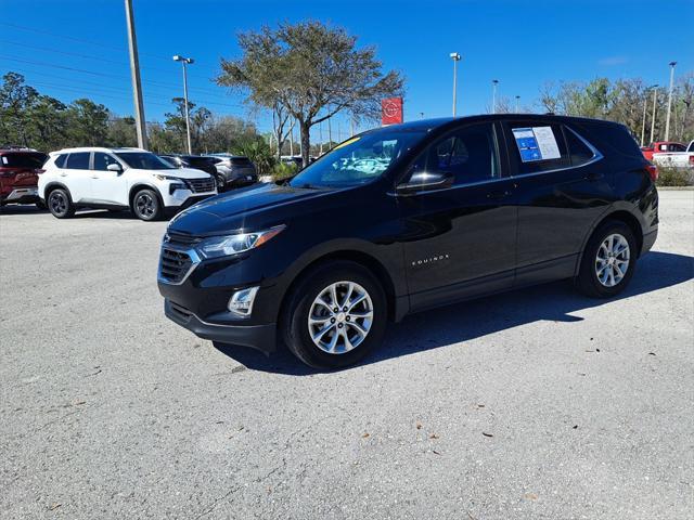 used 2021 Chevrolet Equinox car, priced at $18,280