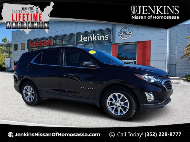 used 2021 Chevrolet Equinox car, priced at $18,488