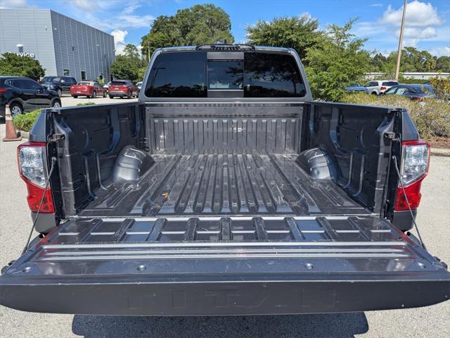 used 2022 Nissan Titan car, priced at $29,880