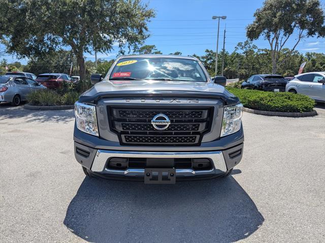 used 2022 Nissan Titan car, priced at $29,880