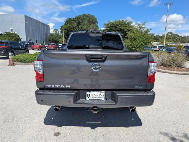 used 2022 Nissan Titan car, priced at $29,880