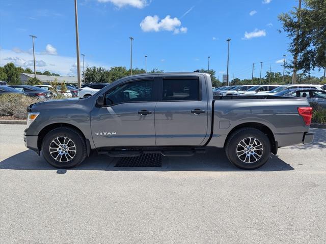 used 2022 Nissan Titan car, priced at $29,880