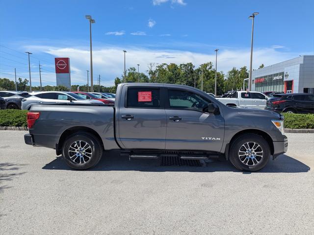 used 2022 Nissan Titan car, priced at $29,880