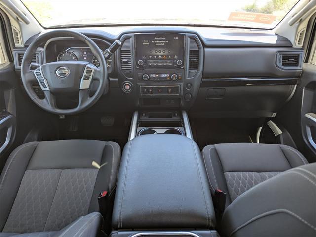 used 2022 Nissan Titan car, priced at $29,880