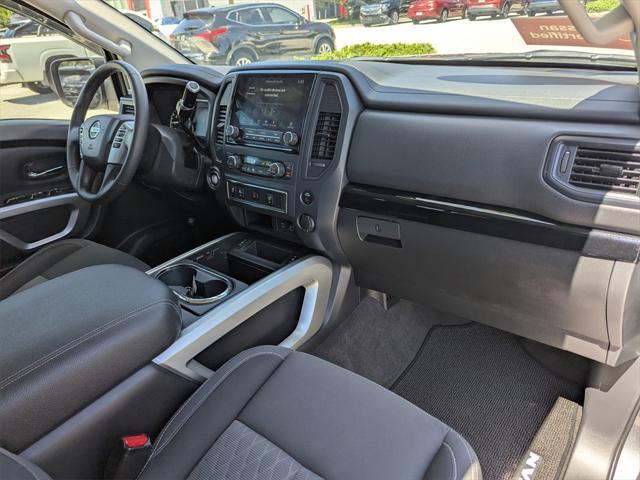used 2022 Nissan Titan car, priced at $29,880