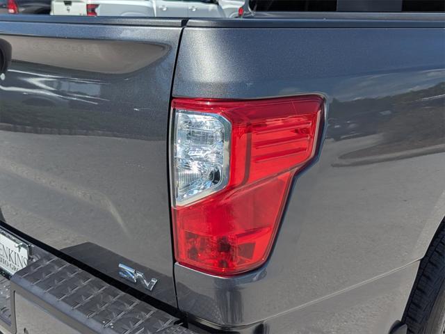 used 2022 Nissan Titan car, priced at $29,880