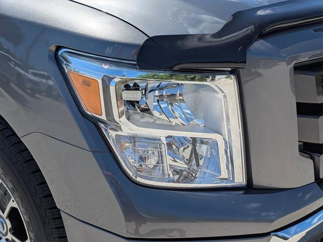 used 2022 Nissan Titan car, priced at $29,880