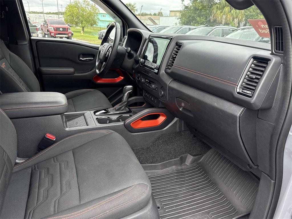 used 2023 Nissan Frontier car, priced at $33,990