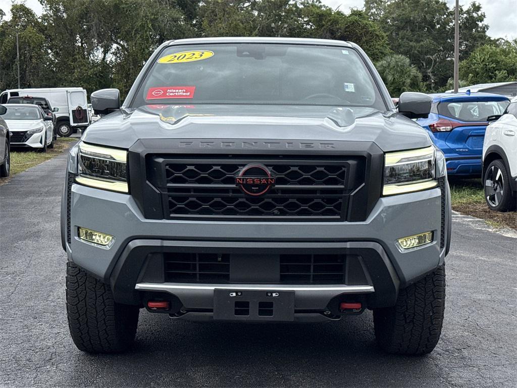 used 2023 Nissan Frontier car, priced at $33,990