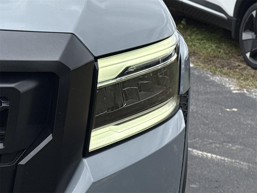 used 2023 Nissan Frontier car, priced at $33,990