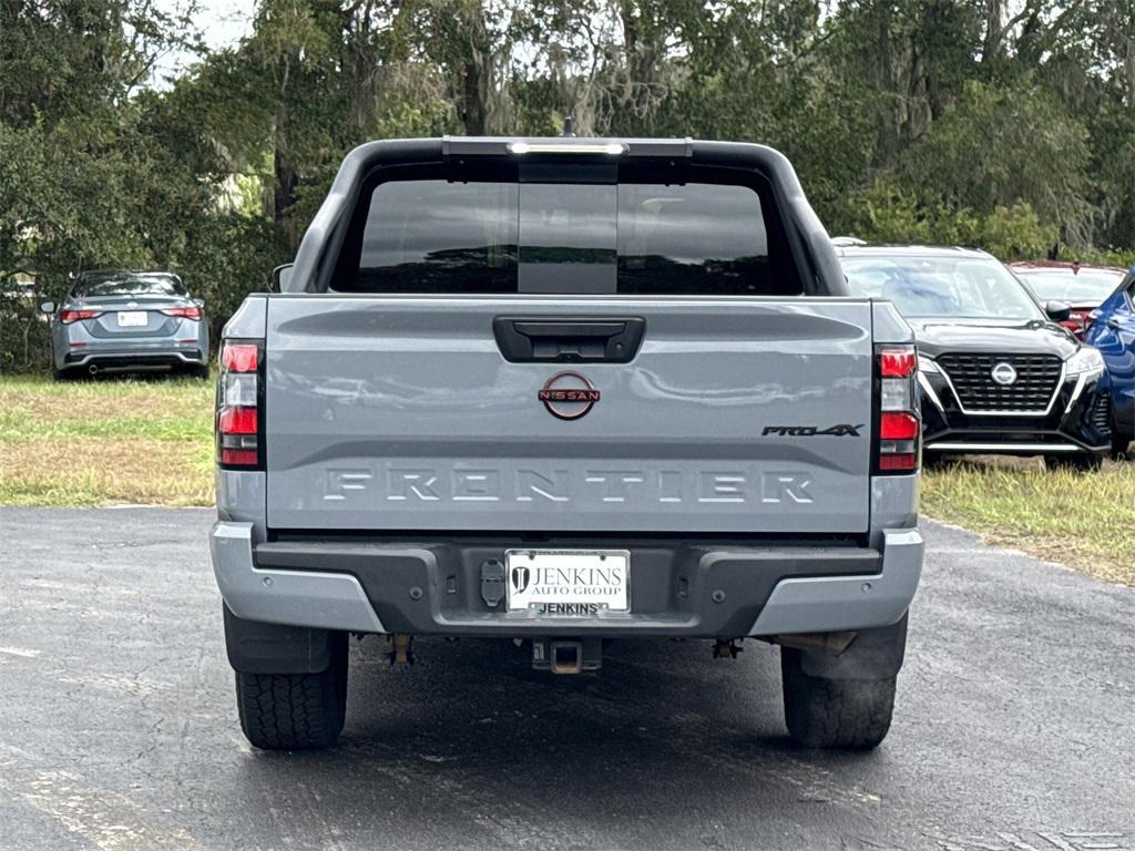 used 2023 Nissan Frontier car, priced at $33,990