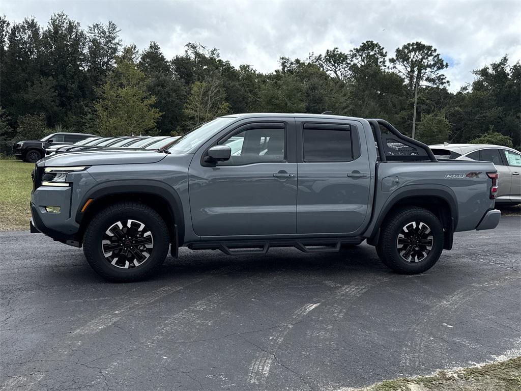 used 2023 Nissan Frontier car, priced at $33,990