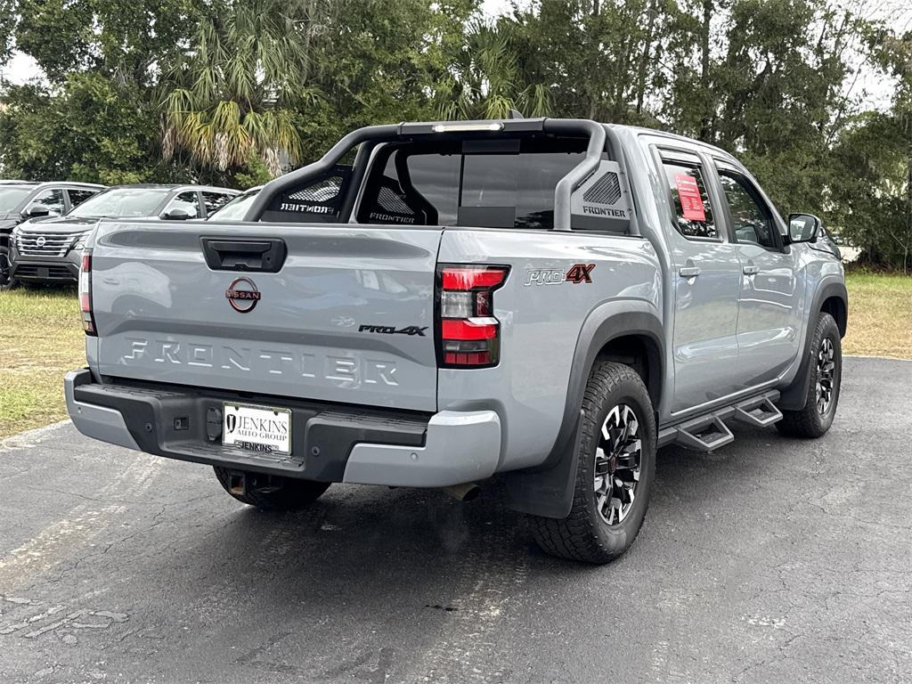 used 2023 Nissan Frontier car, priced at $33,990