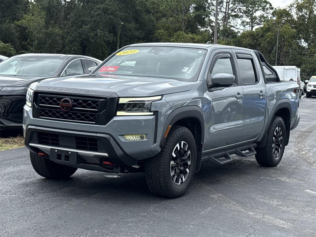 used 2023 Nissan Frontier car, priced at $33,990