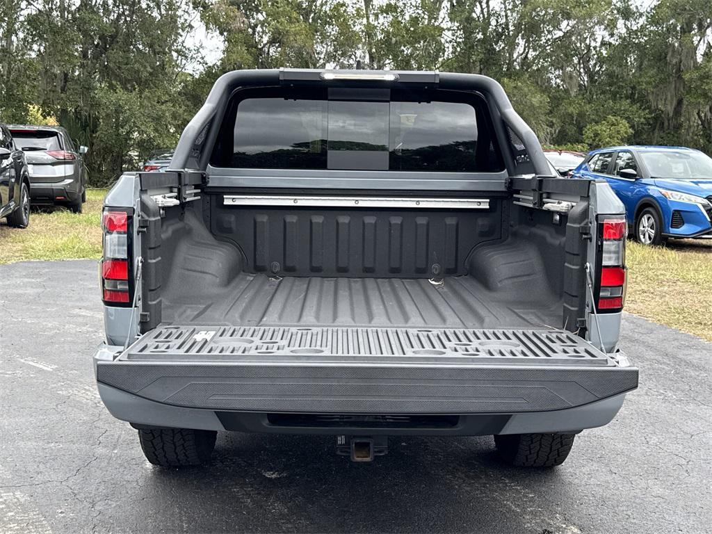 used 2023 Nissan Frontier car, priced at $33,990