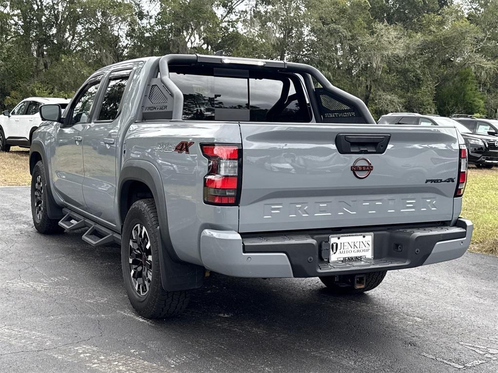 used 2023 Nissan Frontier car, priced at $33,990