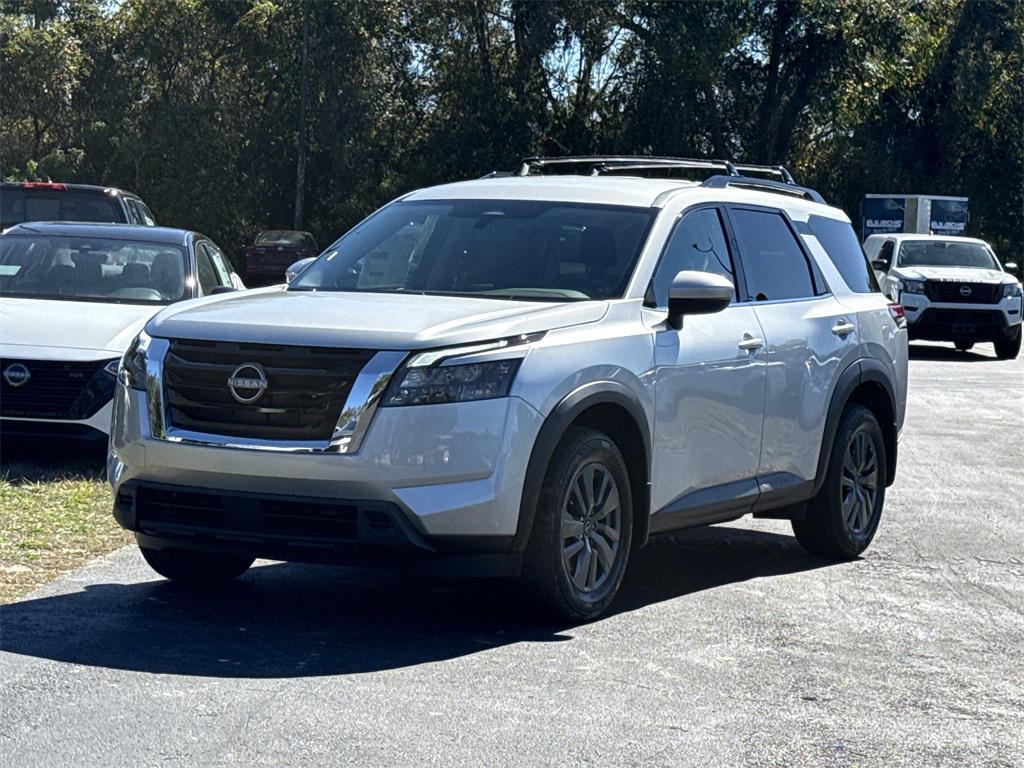 new 2025 Nissan Pathfinder car, priced at $33,539