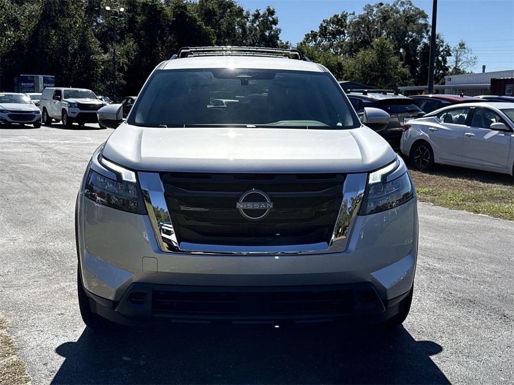new 2025 Nissan Pathfinder car, priced at $33,539