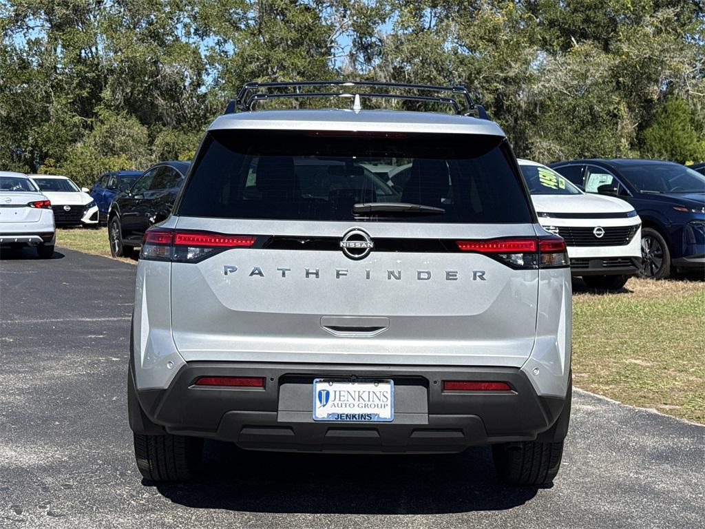 new 2025 Nissan Pathfinder car, priced at $33,539