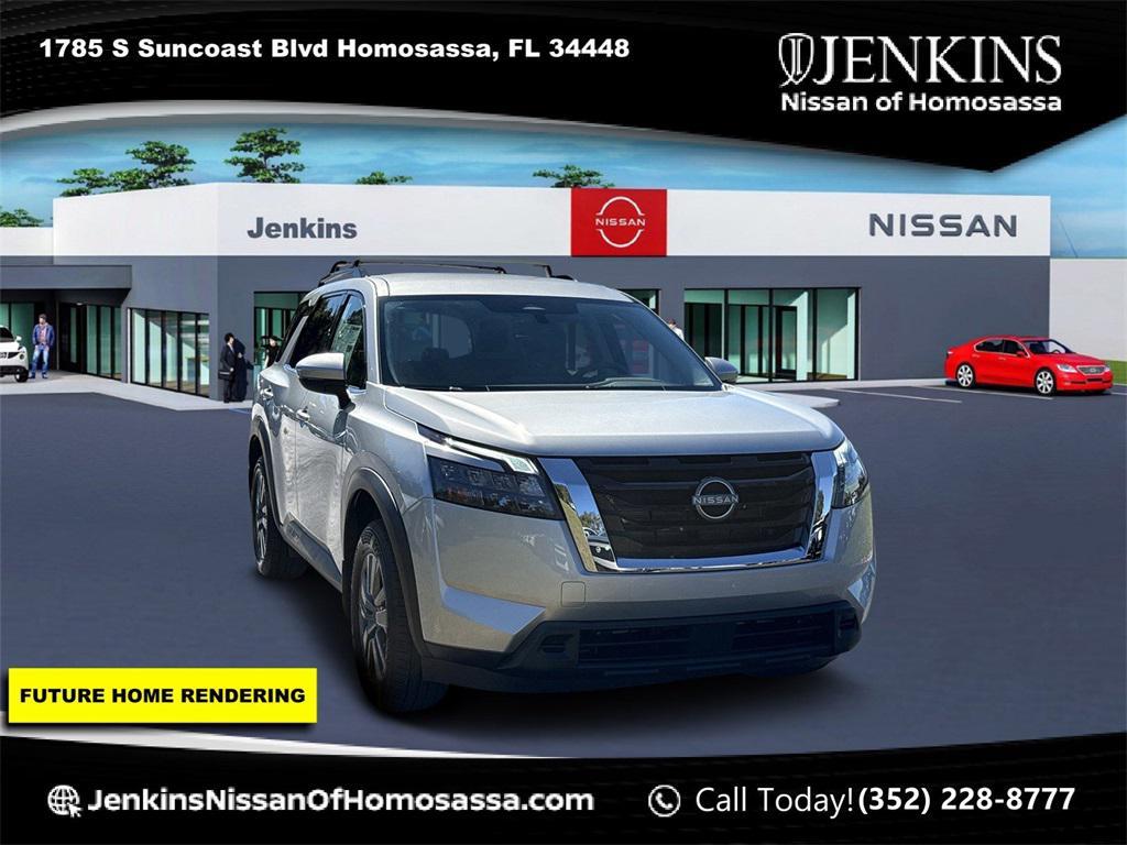 new 2025 Nissan Pathfinder car, priced at $33,539